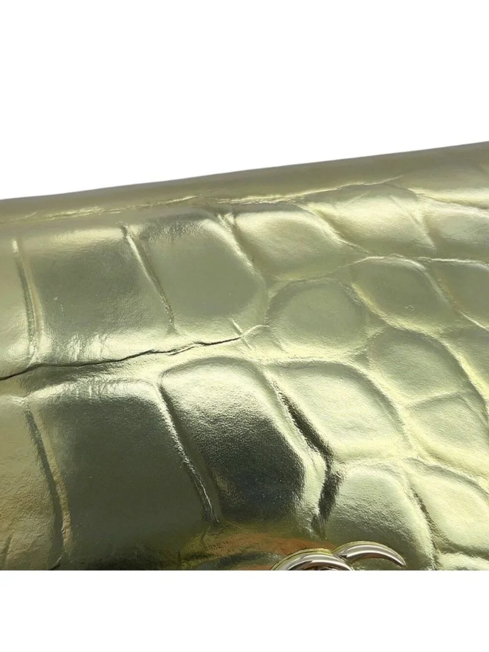 ★SOLD★ Gucci Bifold Wallet Double Compact Leather - Picture 10 of 10